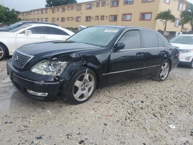  Salvage Lexus LS