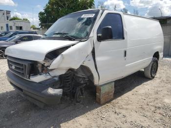  Salvage Ford Econoline