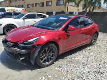  Salvage Tesla Model 3