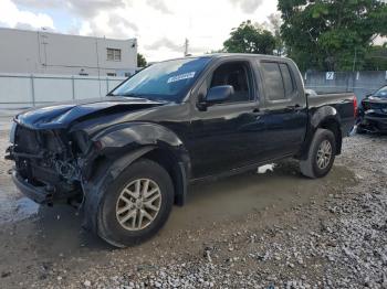  Salvage Nissan Frontier