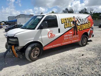  Salvage GMC Savana