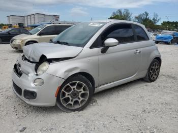  Salvage FIAT 500