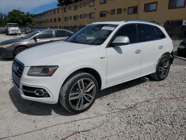  Salvage Audi Sq