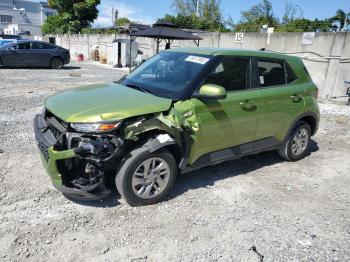  Salvage Hyundai VENUE