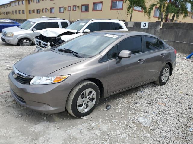  Salvage Honda Civic