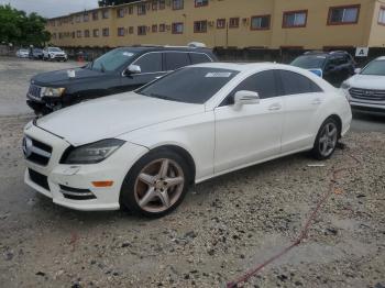  Salvage Mercedes-Benz Cls-class