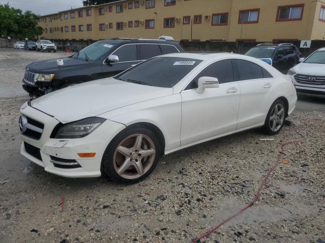  Salvage Mercedes-Benz Cls-class