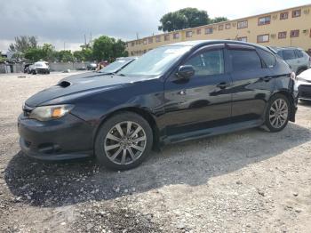  Salvage Subaru WRX