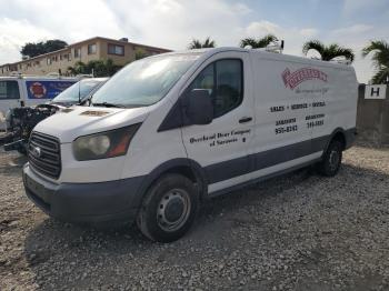  Salvage Ford Transit