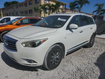  Salvage INFINITI Qx