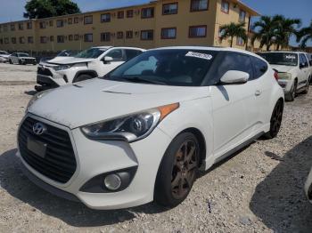  Salvage Hyundai VELOSTER