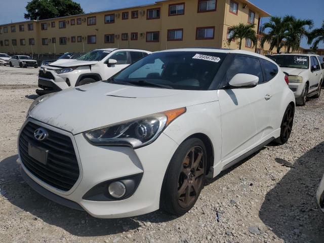  Salvage Hyundai VELOSTER