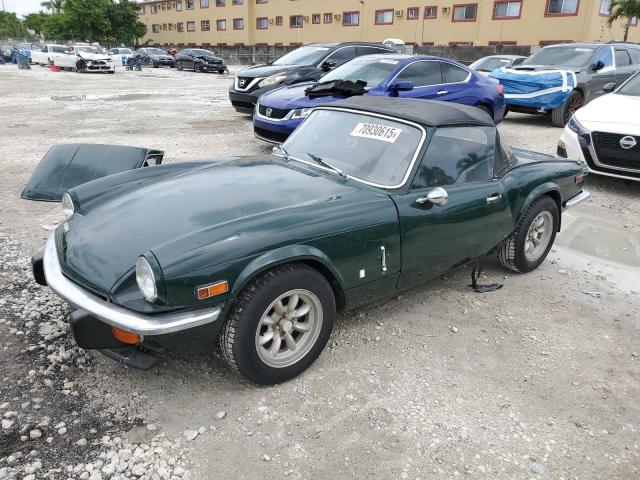  Salvage Triumph Car 1500