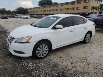  Salvage Nissan Sentra