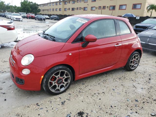  Salvage FIAT 500