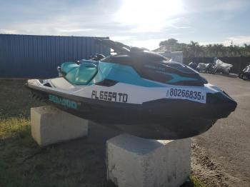  Salvage Sea-Doo Gtx