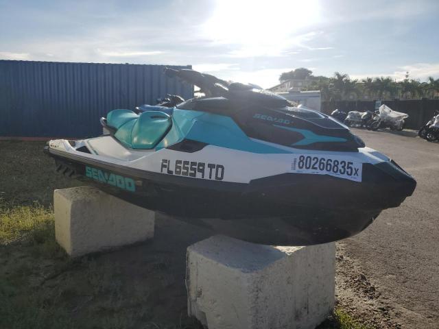  Salvage Sea-Doo Gtx