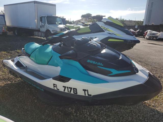  Salvage Sea-Doo Gtx