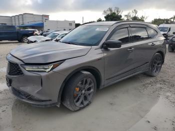  Salvage Acura MDX