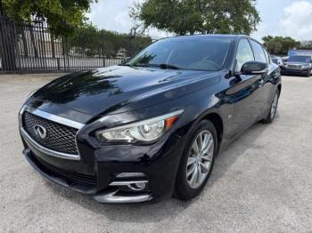  Salvage INFINITI Q50
