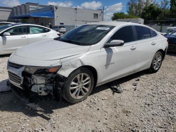  Salvage Chevrolet Malibu