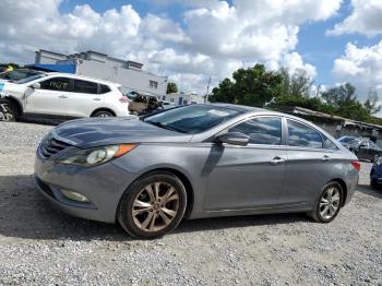  Salvage Hyundai SONATA