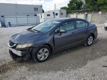  Salvage Honda Civic