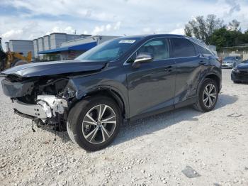 Salvage Lexus RX
