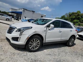 Salvage Cadillac XT5