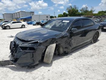  Salvage BMW I7 Edrive5