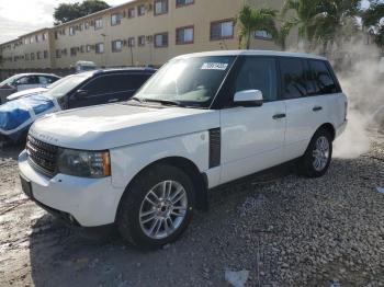  Salvage Land Rover Range Rover
