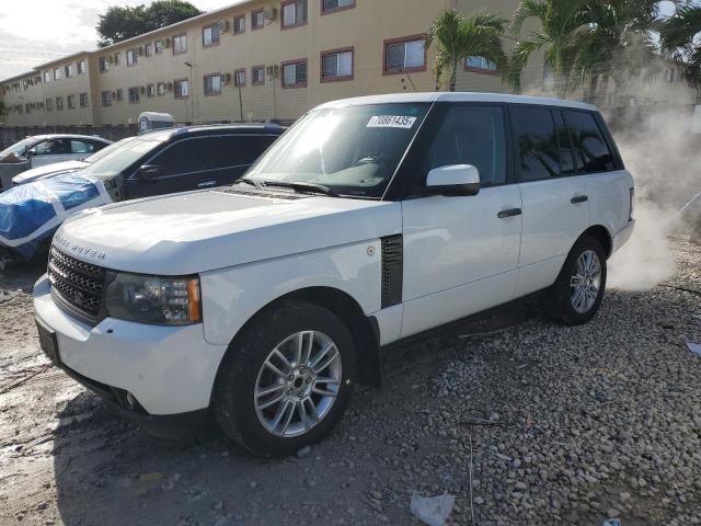  Salvage Land Rover Range Rover