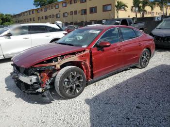  Salvage Hyundai SONATA