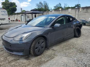  Salvage Tesla Model 3