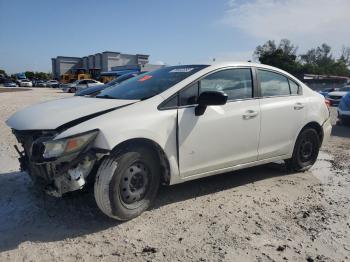  Salvage Honda Civic