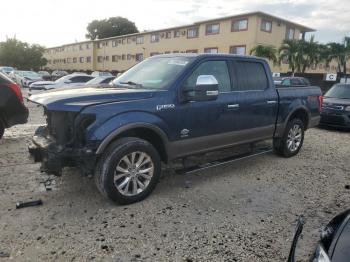  Salvage Ford F-150