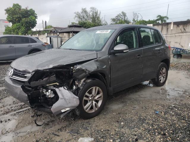  Salvage Volkswagen Tiguan
