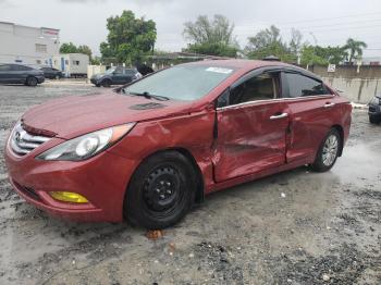  Salvage Hyundai SONATA