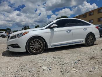  Salvage Hyundai SONATA