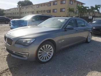  Salvage BMW 7 Series