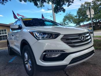  Salvage Hyundai SANTA FE