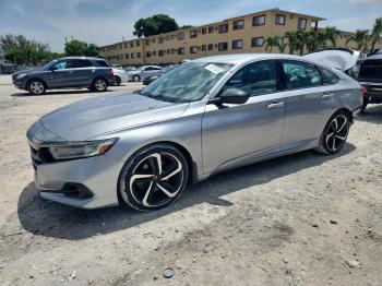  Salvage Honda Accord