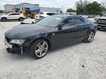  Salvage Audi A7