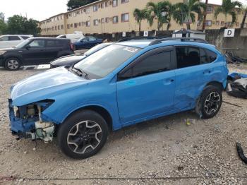  Salvage Subaru Crosstrek