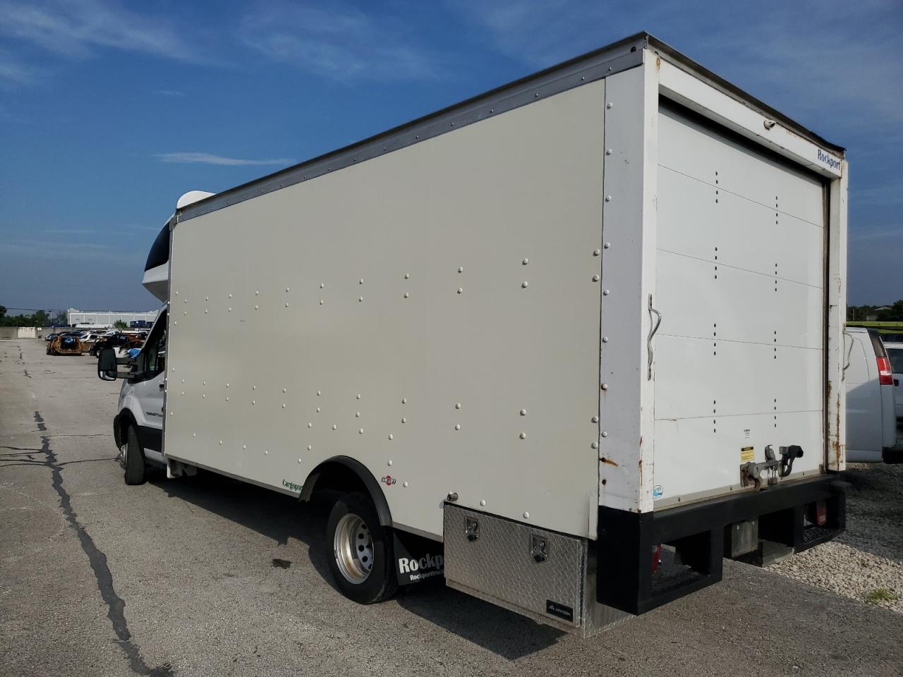 Ford Transit T-350 Hd Image 10