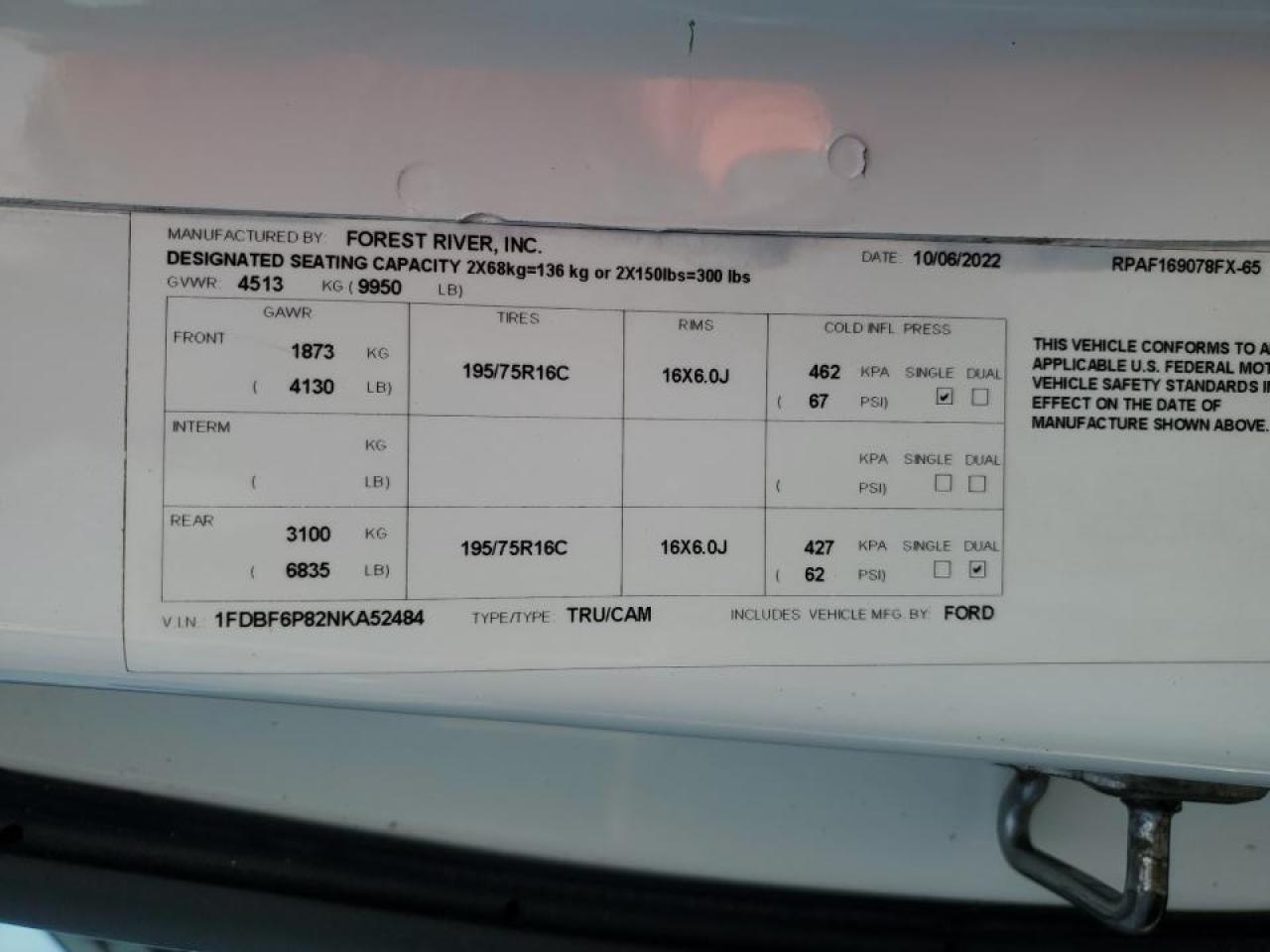 Ford Transit T-350 Hd Image 6