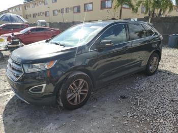  Salvage Ford Edge