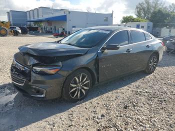  Salvage Chevrolet Malibu