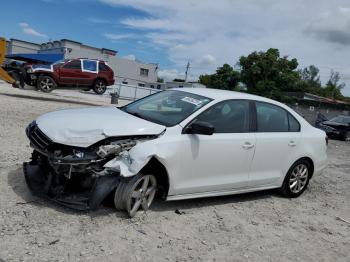  Salvage Volkswagen Jetta