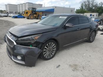  Salvage Kia Cadenza
